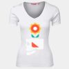 JB's  LADIES V NECK TEE Thumbnail