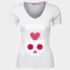 JB's  LADIES V NECK TEE Thumbnail