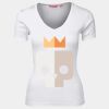 JB's  LADIES V NECK TEE Thumbnail