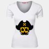 JB's  LADIES V NECK TEE Thumbnail