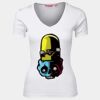 JB's  LADIES V NECK TEE Thumbnail