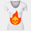 JB's  LADIES V NECK TEE Thumbnail