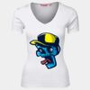 JB's  LADIES V NECK TEE Thumbnail
