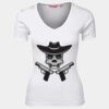 JB's  LADIES V NECK TEE Thumbnail