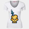 JB's  LADIES V NECK TEE Thumbnail