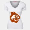 JB's  LADIES V NECK TEE Thumbnail
