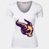 JB's  LADIES V NECK TEE Thumbnail