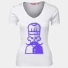 JB's  LADIES V NECK TEE Thumbnail