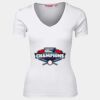 JB's  LADIES V NECK TEE Thumbnail