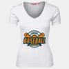 JB's  LADIES V NECK TEE Thumbnail