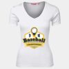 JB's  LADIES V NECK TEE Thumbnail