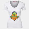 JB's  LADIES V NECK TEE Thumbnail