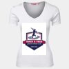 JB's  LADIES V NECK TEE Thumbnail