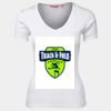 JB's  LADIES V NECK TEE Thumbnail