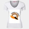 JB's  LADIES V NECK TEE Thumbnail
