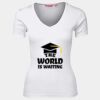 JB's  LADIES V NECK TEE Thumbnail
