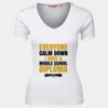 JB's  LADIES V NECK TEE Thumbnail