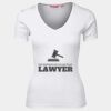 JB's  LADIES V NECK TEE Thumbnail