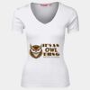 JB's  LADIES V NECK TEE Thumbnail