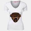 JB's  LADIES V NECK TEE Thumbnail