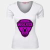 JB's  LADIES V NECK TEE Thumbnail
