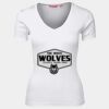 JB's  LADIES V NECK TEE Thumbnail