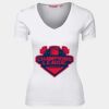 JB's  LADIES V NECK TEE Thumbnail