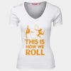 JB's  LADIES V NECK TEE Thumbnail