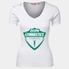 JB's  LADIES V NECK TEE Thumbnail