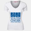 JB's  LADIES V NECK TEE Thumbnail