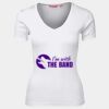 JB's  LADIES V NECK TEE Thumbnail
