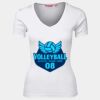 JB's  LADIES V NECK TEE Thumbnail