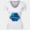 JB's  LADIES V NECK TEE Thumbnail