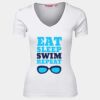 JB's  LADIES V NECK TEE Thumbnail