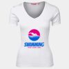 JB's  LADIES V NECK TEE Thumbnail