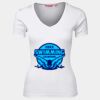 JB's  LADIES V NECK TEE Thumbnail