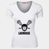 JB's  LADIES V NECK TEE Thumbnail