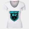 JB's  LADIES V NECK TEE Thumbnail