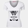 JB's  LADIES V NECK TEE Thumbnail