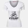 JB's  LADIES V NECK TEE Thumbnail