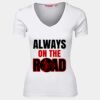 JB's  LADIES V NECK TEE Thumbnail