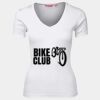 JB's  LADIES V NECK TEE Thumbnail