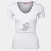 JB's  LADIES V NECK TEE Thumbnail