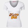 JB's  LADIES V NECK TEE Thumbnail