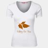 JB's  LADIES V NECK TEE Thumbnail