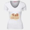 JB's  LADIES V NECK TEE Thumbnail