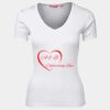 JB's  LADIES V NECK TEE Thumbnail