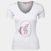 JB's  LADIES V NECK TEE Thumbnail