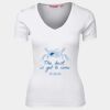 JB's  LADIES V NECK TEE Thumbnail