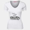 JB's  LADIES V NECK TEE Thumbnail